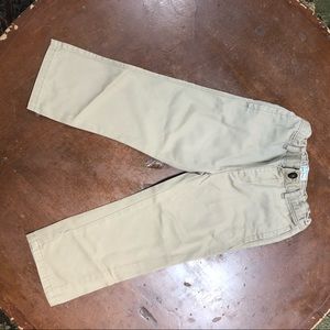 4T khaki pants